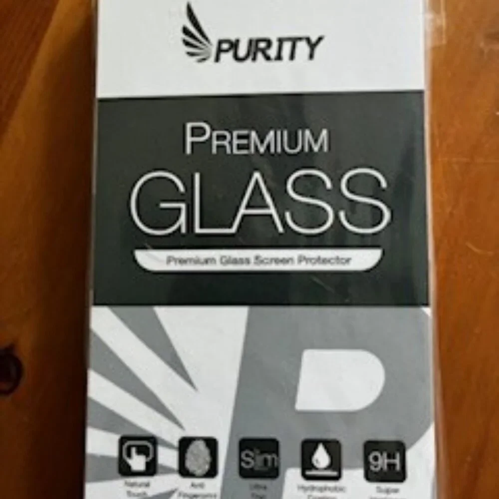 Cell Phone Glass Screen Protector, Natural touch, Anti-finger print, Ultra-thin